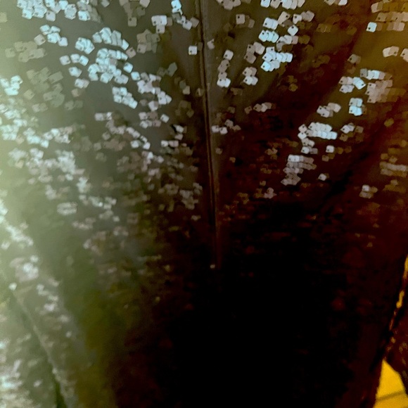 Almost fit night dress navy blue - Picture 5 of 6